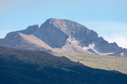 Longs Peak - RMNP, CO