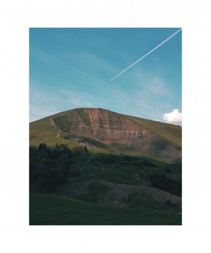 Mam Tor, Peak District, UK.