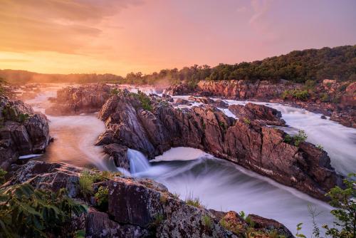 Great Falls, VA Sunset