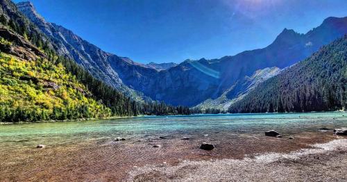 Avalanche Lake, Glacier National Park