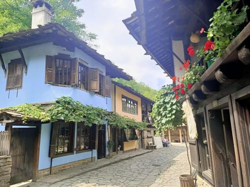 Traditional village, Etarat, Bulgaria