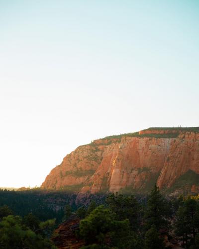 Zion national park