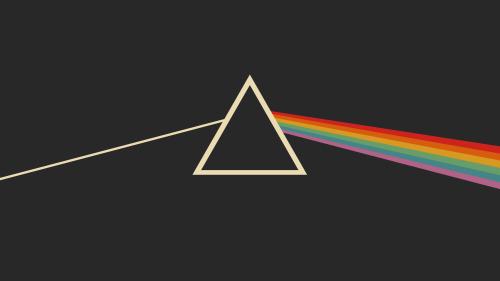 Dark Side of the Moon - Gruvbox Edition