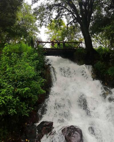 Waterfalls,Zacatlan Mexico