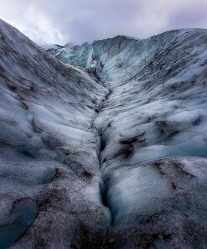 Vatnajokull Galcier, Iceland