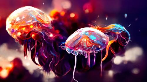 Are you Jelly? Digital Jellyfish