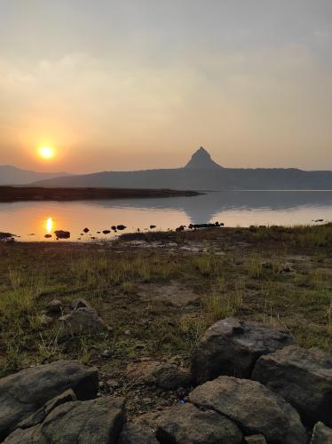 Pawana lake, Pune, India