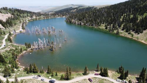 Lake Cleveland, Idaho