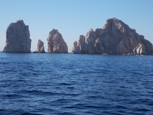 Just the tip of Cabo San Lucas, Mexico