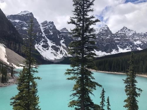 Moraine Lake, Alberta, Canada