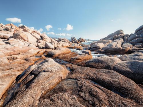 Isolella beach, Corsica