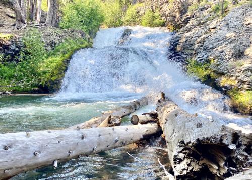 Upper Double Falls, Bend, Oregon