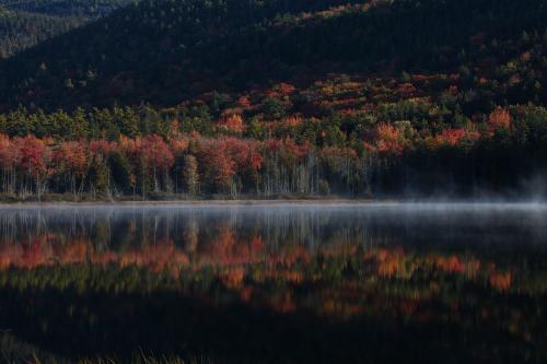 “Morning Fog” Upper Hadlock Pond, Acadia NP, Maine