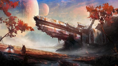Off-World by Carl-Victor Norberg