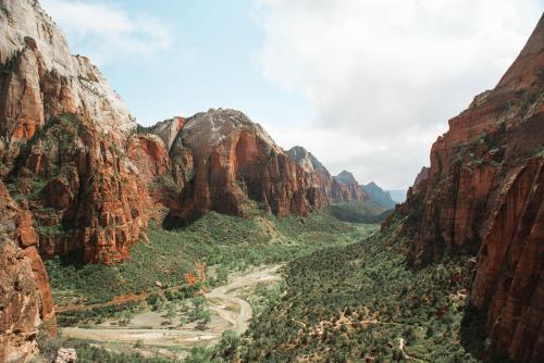 Angel's Landing Hike in Zion National Park