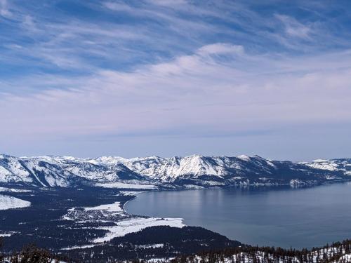 Lake Tahoe, taken in Nevada  OC