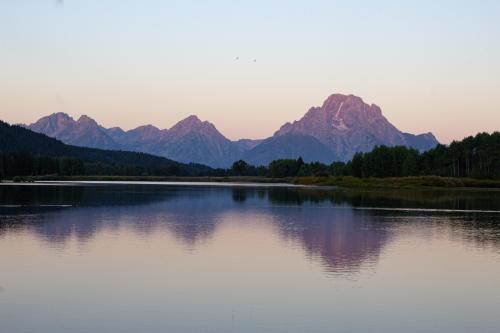 Sunrise at Grand Teton National Park, USA