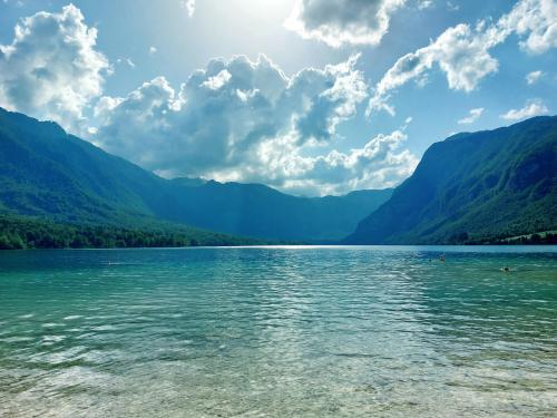 Lake Bohinj, Slovenia