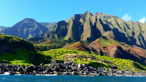 Na Pali Coast - Kauai  @mud_and_salt