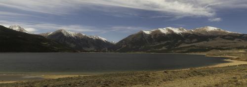 Twin Lakes, Colorado from our last road trip