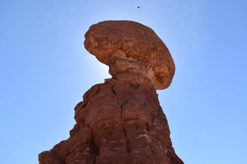 Balanced Rock in Arches National Park, Utah