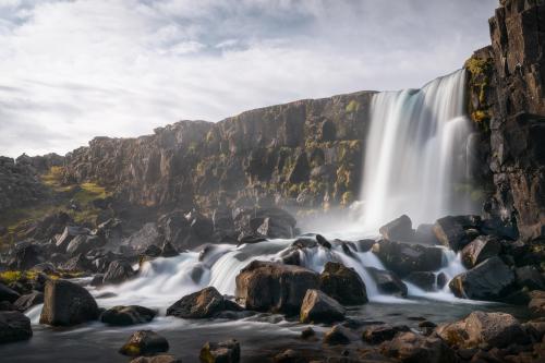 Öxarárfoss, Iceland