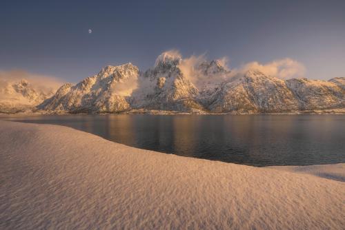 A Spring morning in Arctic Norway