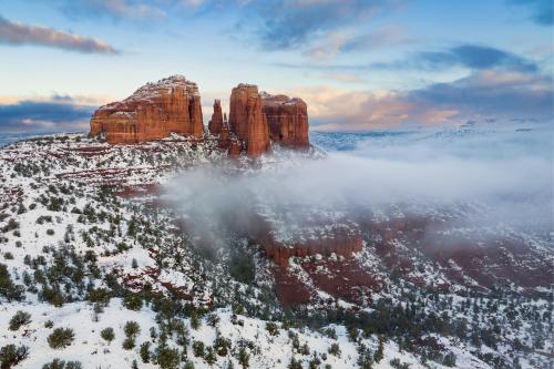 Cathedral Rock, Sedona, Arizona, USA