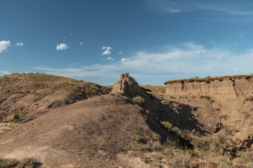 American West. South Dakota near the Wyoming border.
