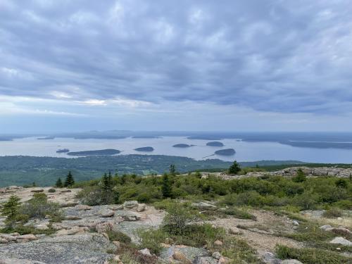 Porcupine Islands from Cadillac Mountain, Maine