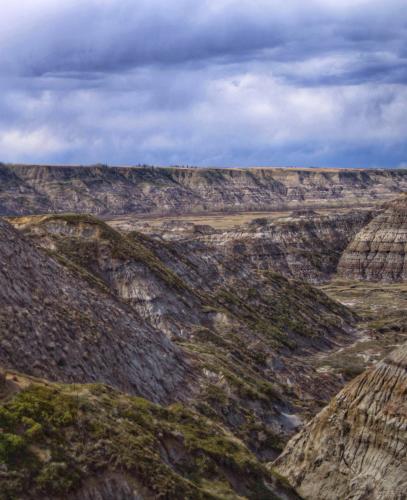 Horsethief Canyon, Alberta, Canada