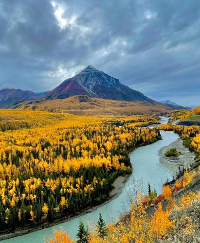 Autumn in Matanuska