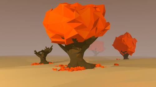 Low Poly Wallpapers