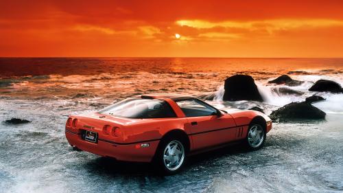 1990 Chevrolet Corvette ZR1 Coupe - At the Shore