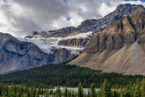 mountains snow trees &amp; beautiful Place