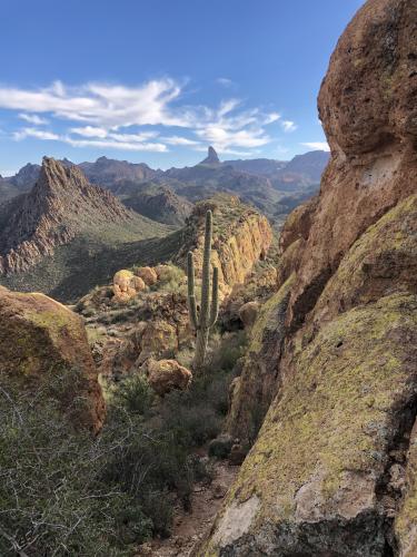 Superstition Mountains, AZ