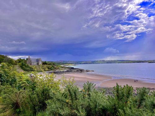 Nice looking beach in west coast Scotland. Gairloch, Scotland