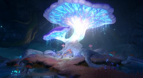 Mushroom from the Chasm