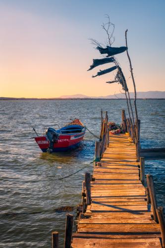 Pier Carrasqueira Palafitic - Comporta | Portugal