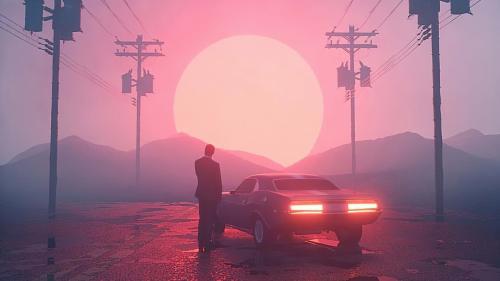 Sunset