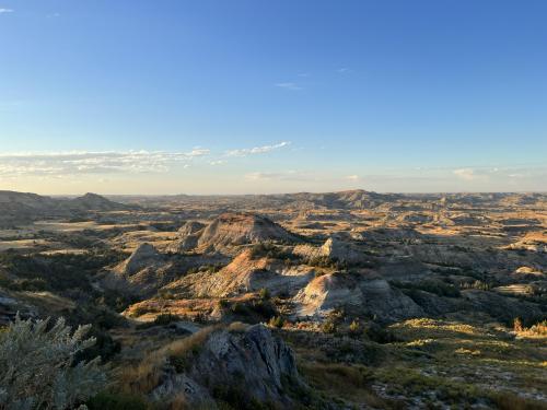 Painted Canyon, Theodore Roosevelt National Park, ND