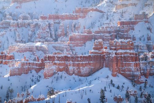 This morning's sunrise at Bryce Canyon National Park, Utah.