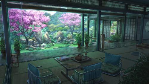 "Japanese Garden" by 团叽｜Tuanji