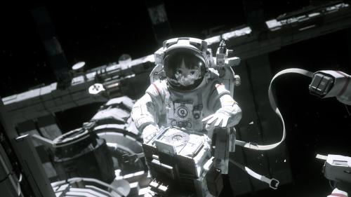 Anime Astronaut