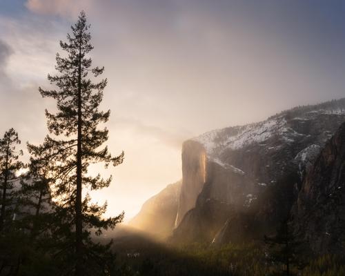 February in the Valley | Yosemite National Park, CA, USA |