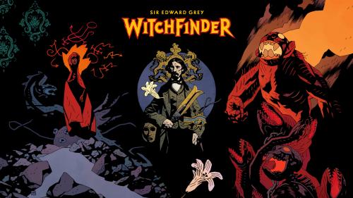 Sir Edward Grey: Witchfinder by Mike Mignola