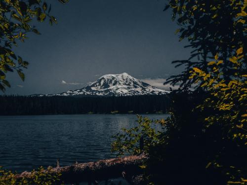 Mount Adams Lakeside in Washington State