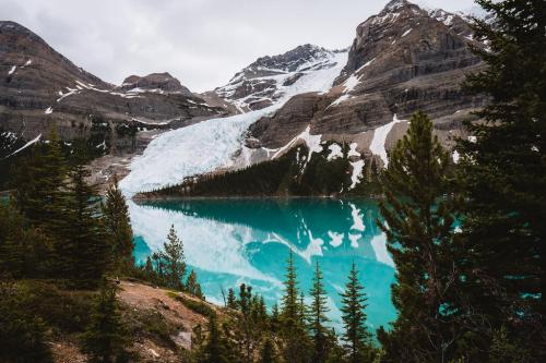 Berg Lake, British Columbia