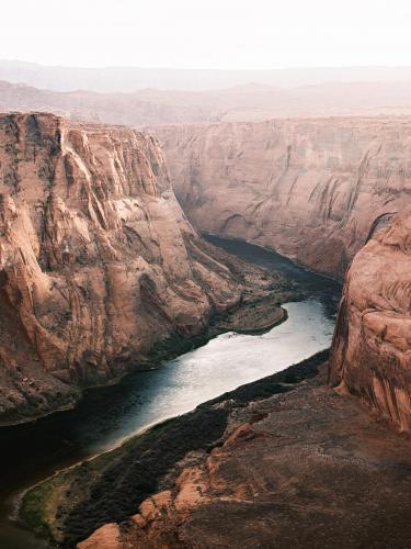 South hook of Horseshoe Bend