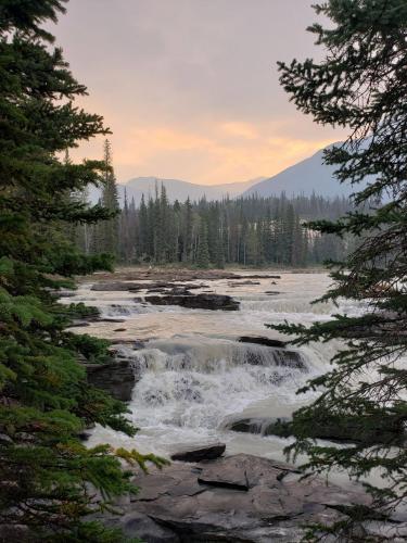 Athabasca Falls, Alberta, Canada